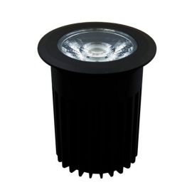 Lightson Castor markspotlight 15W svart