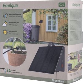 Droppbevattningssystem EcoAqua S24