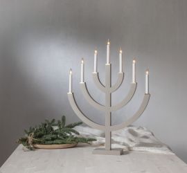 Anno Adventsljusstake 7L elephant 71cm