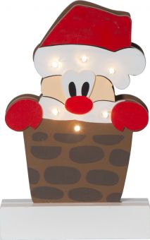 Freddy Inomhusdekoration Lazercut Tomte