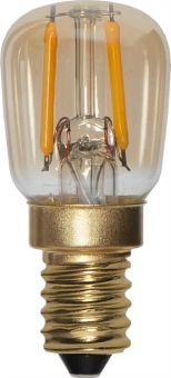 LED-lampa E14 Decoled Amber 0,5W