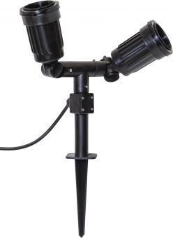 Spotlight Fixture utomhus 2L 27cm
