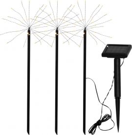 Star Trading Solcellsdekoration Firework Solar