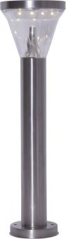 Narona Solcells-pollare silver 50cm
