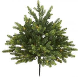 Busk julgran/plastgran 40LED 75cm