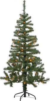 Alvik julgran/plastgran 80LED 150cm grön