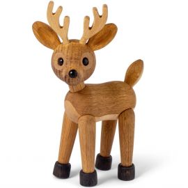 Spirit Rådjur Trädekoration 19cm Ek/Lönn