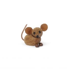The Country Mouse Trädekoration 4,5cm Ek