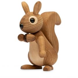 Hazel Ekorre Trädekoration 11,5cm Ek