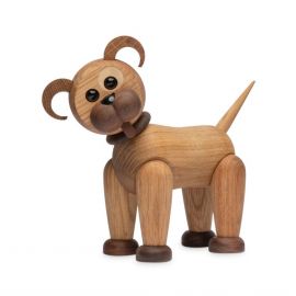 Buddy Hund Trädekoration 20,5cm Ek