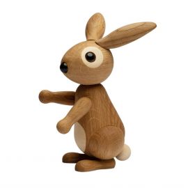 Bonnie Kanin Trädekoration 12,5cm Ek