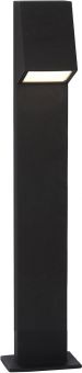 Luton stolpbelysning svart 100cm IP56