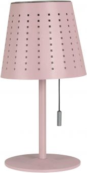 Halvar Solcellslampa USB rosa PR Home 