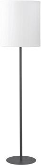 Agnar Golvlampa utomhus Lin vit 156cm