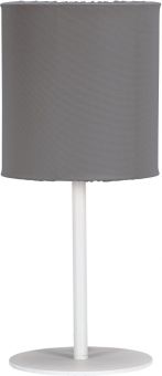 Agnar Bordslampa utomhus vit/brun 57cm