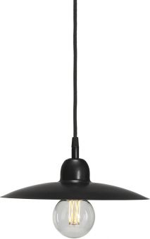 Como fönsterlampa svart 28cm