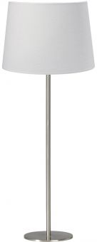 Base bordslampa med offwhite skärm 58cm