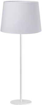 Base bordslampa med vit skärm 58cm