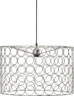 Ring taklampa krom 50cm