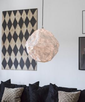 PR Home Alexis Fönsterlampa vinröd 15cm