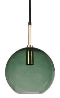 PR Home Milla fönsterlampa guld/grön 20cm