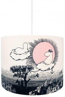 PR Home Taklampa Cylinder Moomin The Sky 35cm