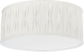 Plafond stygn plissé offwhite 45cm