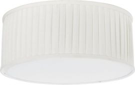 Plafond plissé offwhite 45cm