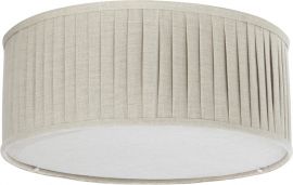 Plafond plissé beige 45cm