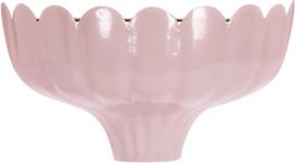 Wells Vägglampa Up rosa/guld 20cm