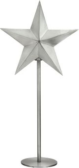 Nordic Star silver 63cm