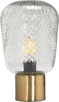 Juliette Bordslampa mässing 21cm