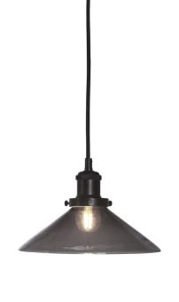 August Fönsterlampa svart 25cm