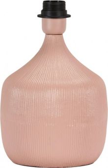 PR Home Celia Lampfot rosa 27cm