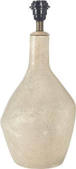 Hilda Lampfot beige 44cm