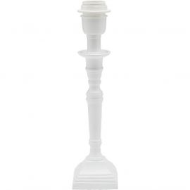 Salong Lampfot vit 33cm