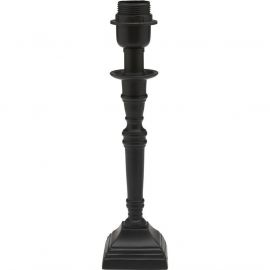 Salong Lampfot matt svart 33cm