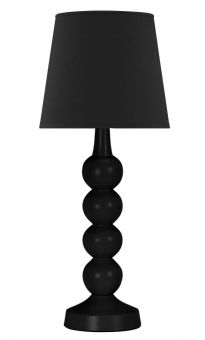 Kendall bordslampa med svart skärm 46cm