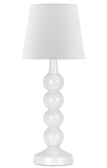 Kendall bordslampa med vit skärm 42cm