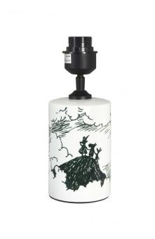 Lampfot Moomin The Storm 27cm