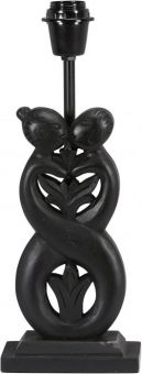 Eden Lampfot svart 40cm