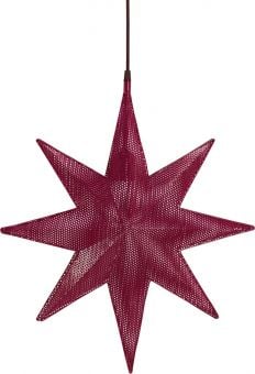 Capella Adventsstjärna röd 50cm