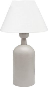 Riley bordslampa med vit skärm 40cm