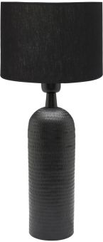 Riley bordslampa med svart skärm 54cm