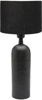 Riley bordslampa med svart skärm 54cm