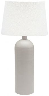 Riley bordslampa med vit skärm 54cm