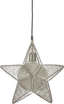 Rigel Adventsstjärna silver 40cm