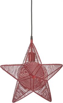 Rigel Adventsstjärna röd 40cm