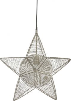 Rigel Adventsstjärna silver 50cm