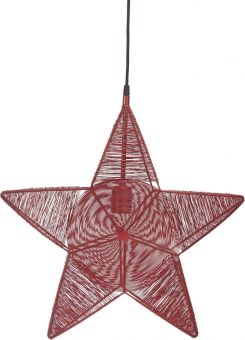 Rigel Adventsstjärna röd 50cm